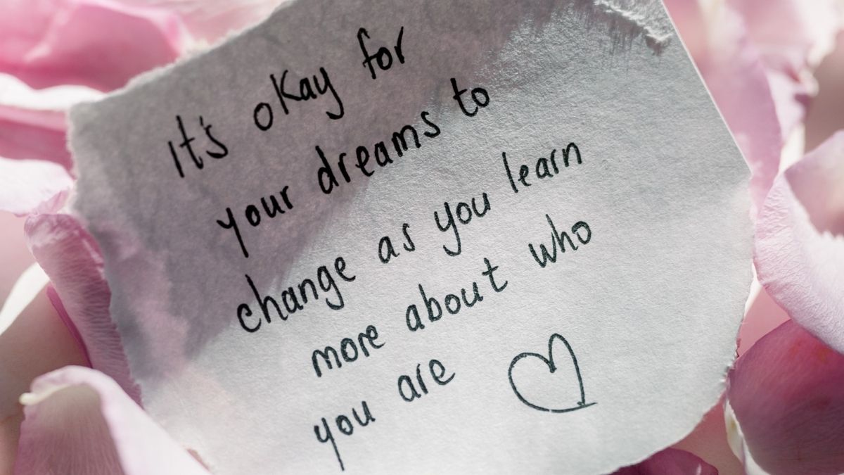 note to self